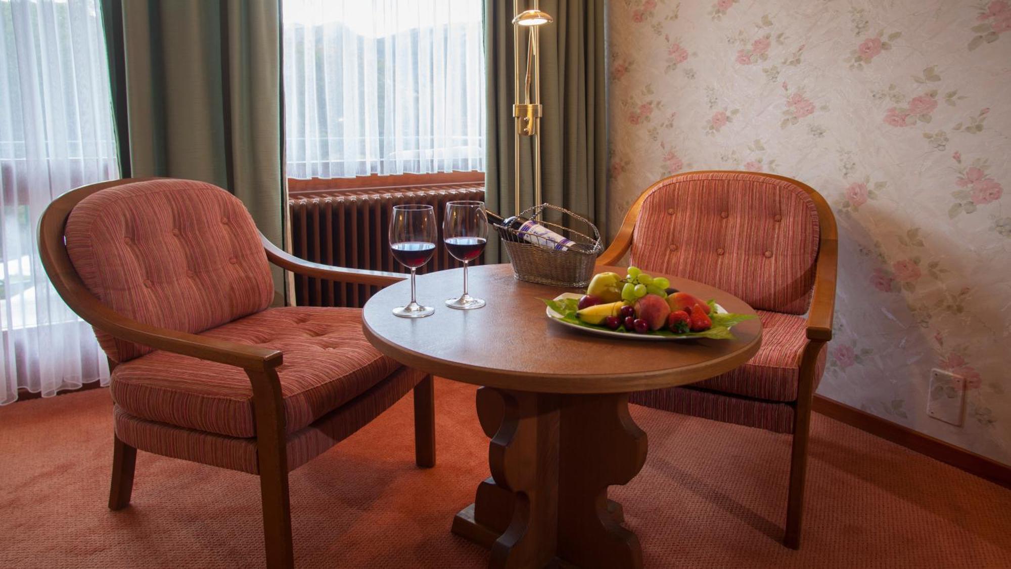 Hotel & Spa Cacciatori Cademario Zimmer foto